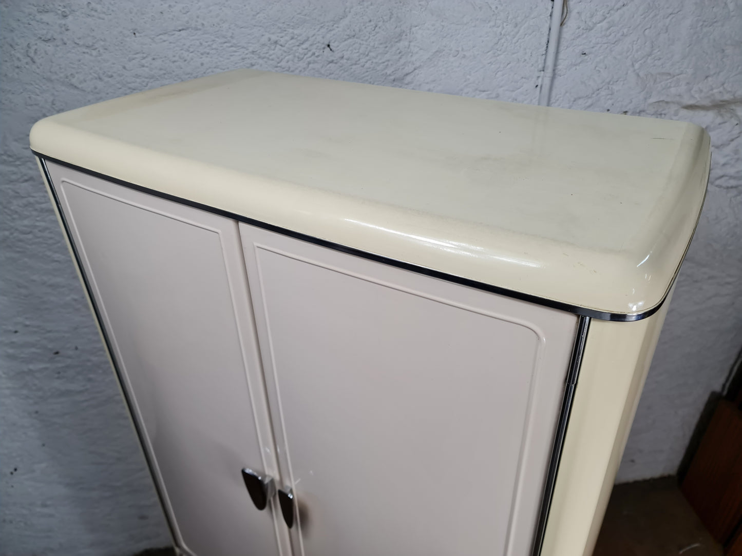 Cabinet de médecin Admi-Plaston vintage, cabinet de dentiste, meuble bar