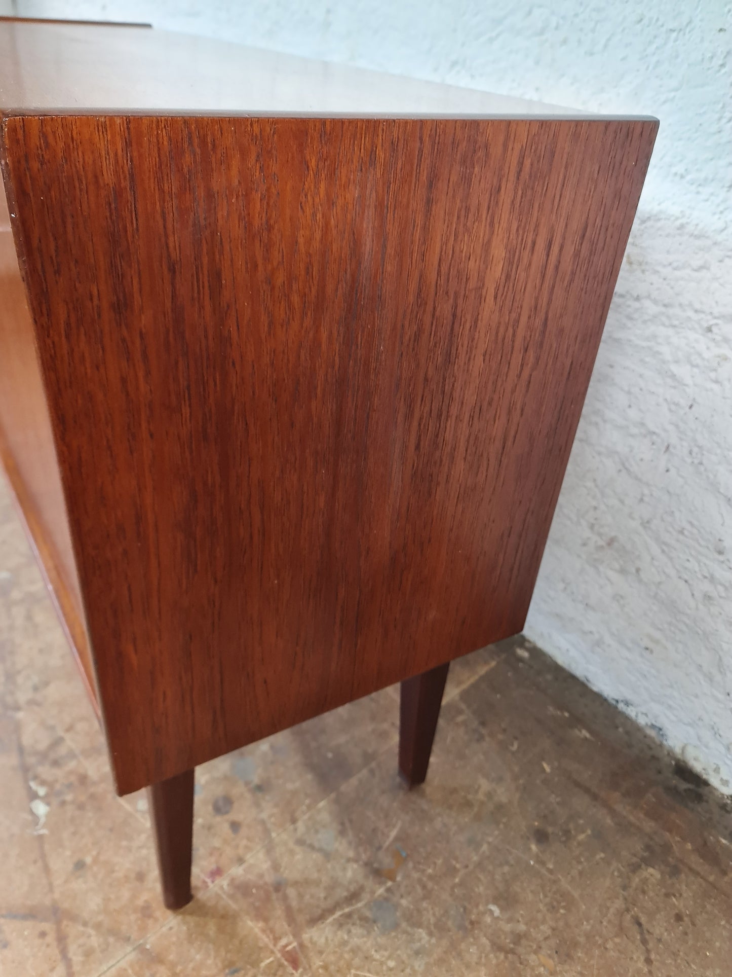 Mid-Century Kommode Bartels – Sideboard, Anrichte, Teakmöbel