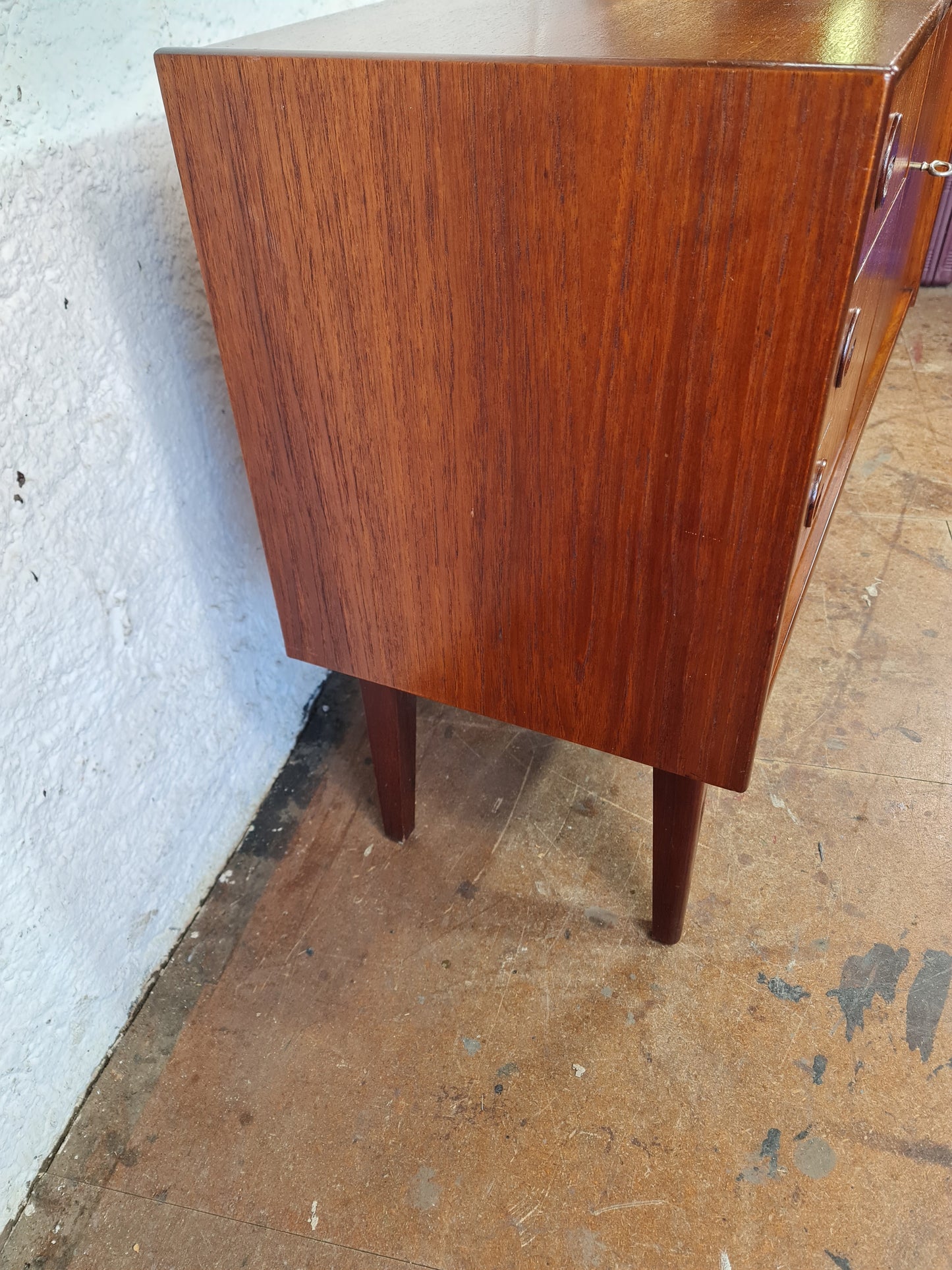 Mid-Century Kommode Bartels – Sideboard, Anrichte, Teakmöbel
