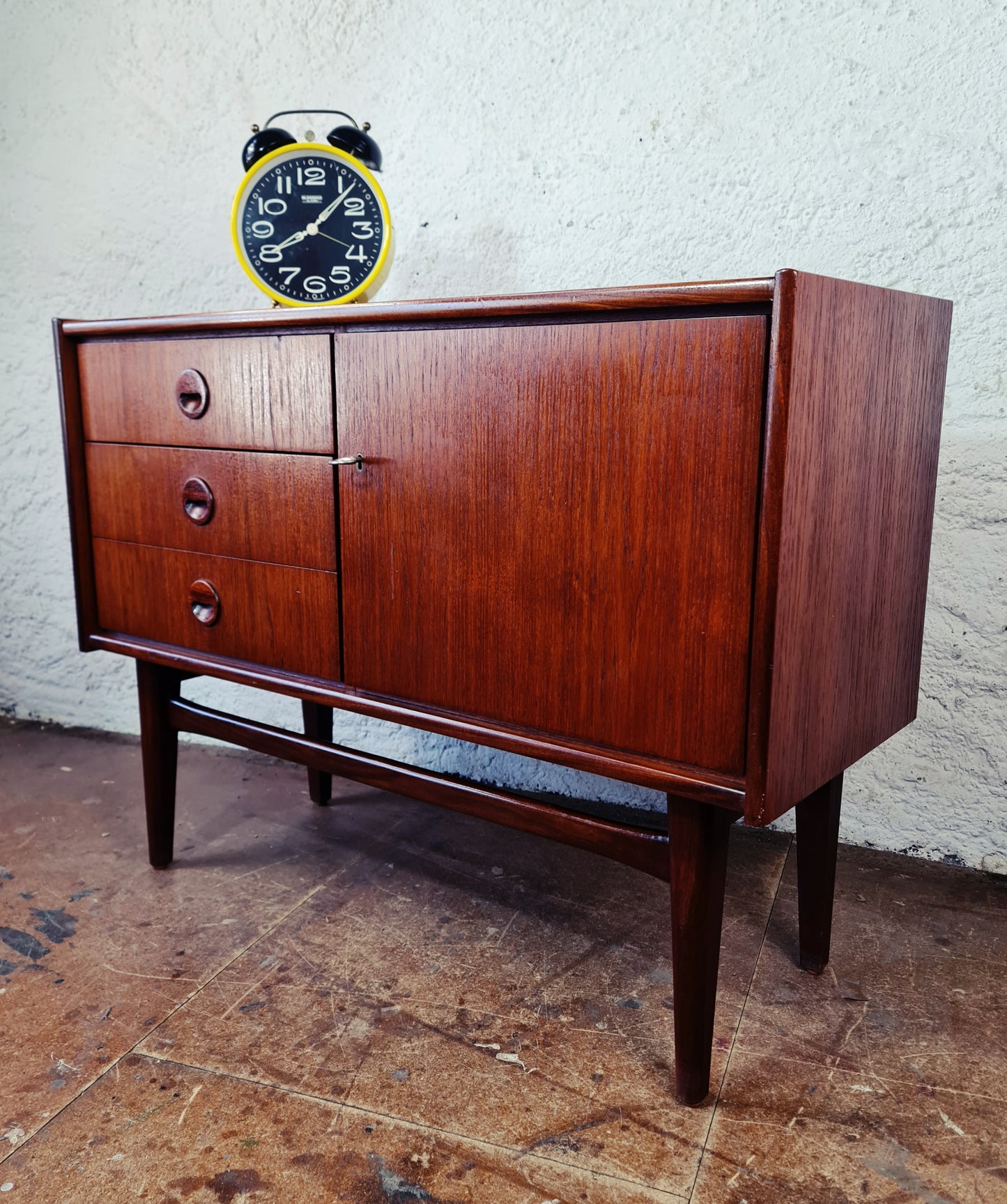 Mid-Century Kommode Bartels – Sideboard, Anrichte, Teakmöbel